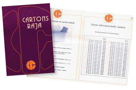 Creation of the first RAJAPACK catalogue