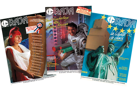 The catalogue covers adopt a highly unique style! 