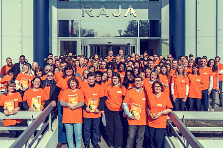 A decidedly social business model