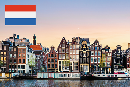 Expansion into the Netherlands