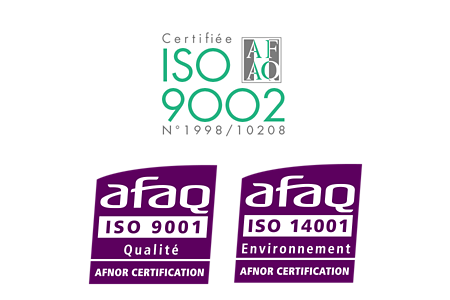 RAJAPACK obtains ISO 9002 quality certification