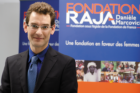 Creation of the RAJA-Danièle Marcovici Foundation