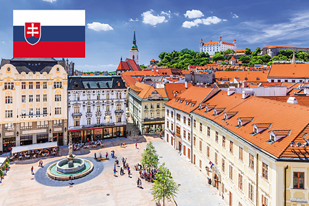 Creation of RAJAPACK Slovakia