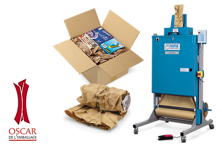 Un système de calage récompensé par un nouvel Oscar de l'emballage