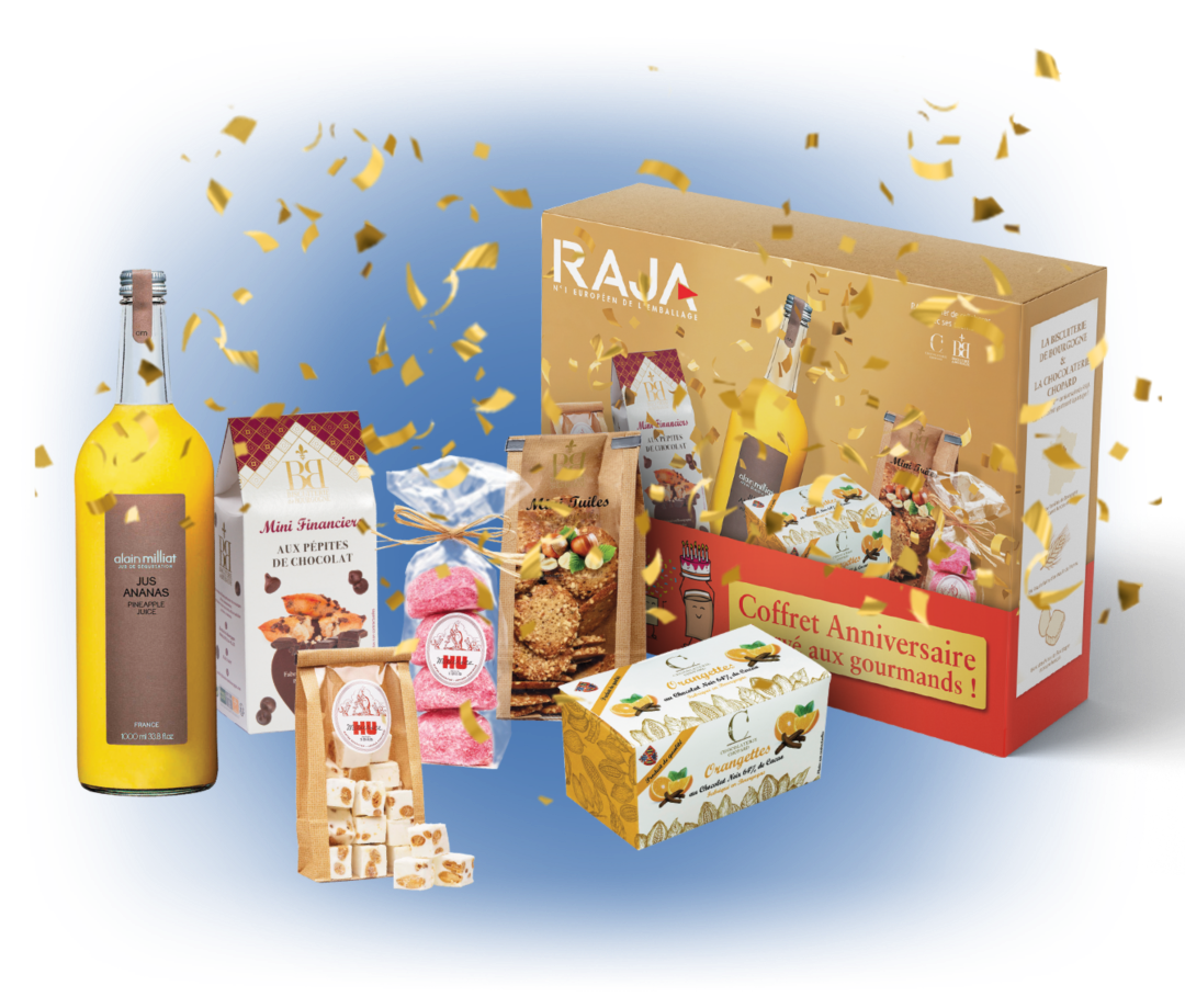 Anniversaire 70 ans RAJA : cadeaux surprises et réductions
