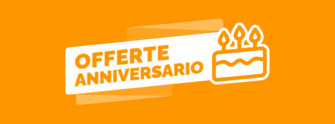 Offerte Anniversario