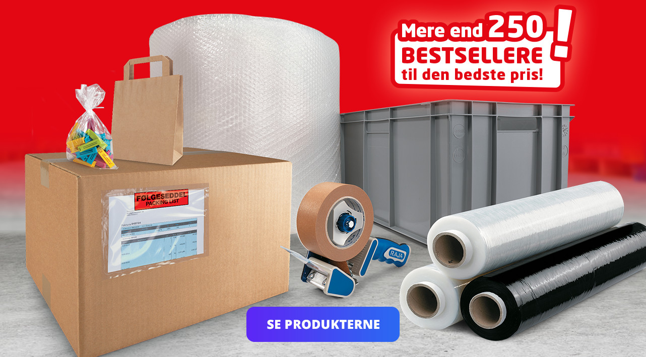 Mere end 250 bestsellere til den bedste pris!