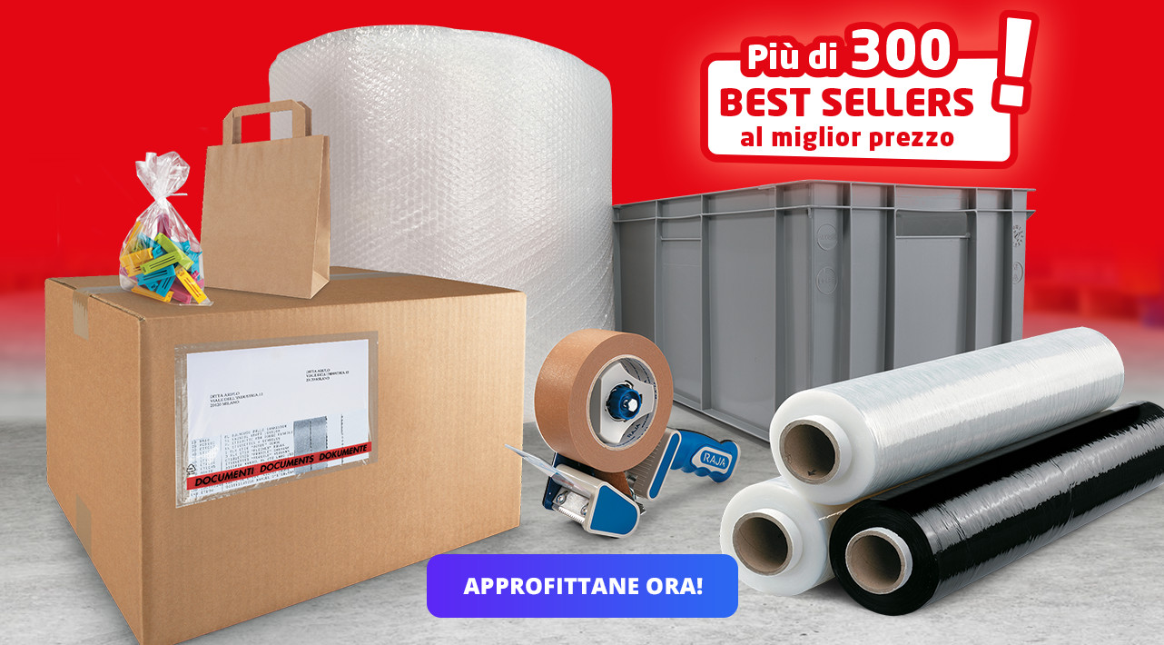 Più di 300 best seller al miglior prezzo