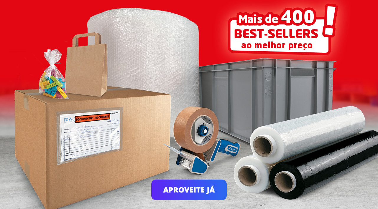 Mais de 400 BEST-SELLERS ao melhor preço!