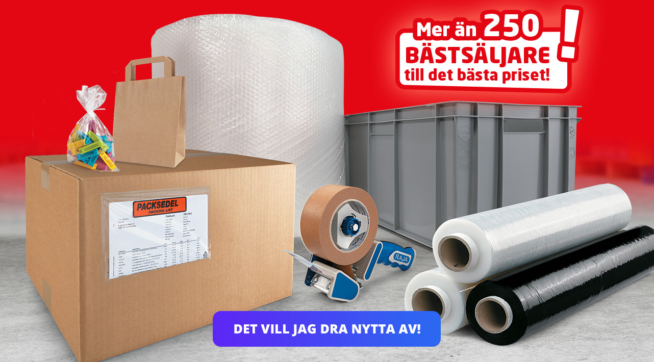 Mer än 250 BÄSTSÄLJARE till det bästa priset!