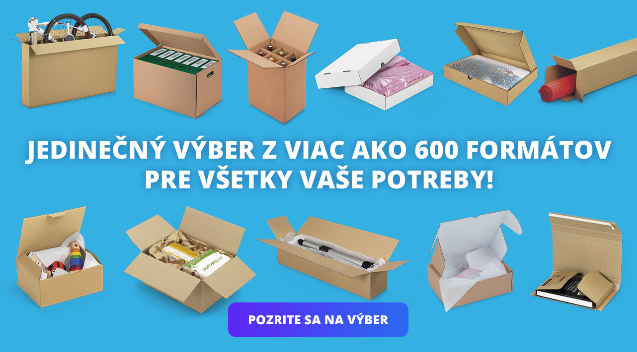 Jedinečný výber z viac ako 600 formátov pre všetky vaše potreby!