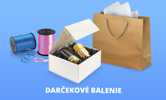 DARČEKOVÉ BALENIE