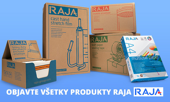 OBJAVTE VŠETKY PRODUKTY RAJA