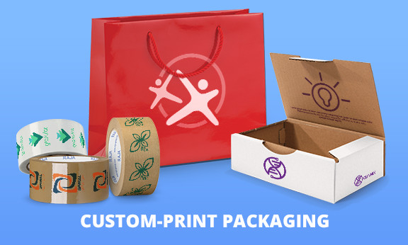 CUSTOM-PRINT PACKAGING