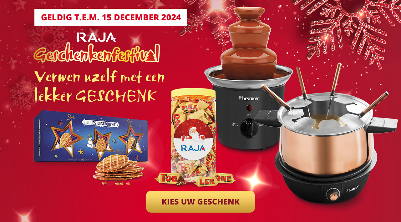 RAJA Geschenkenfestival