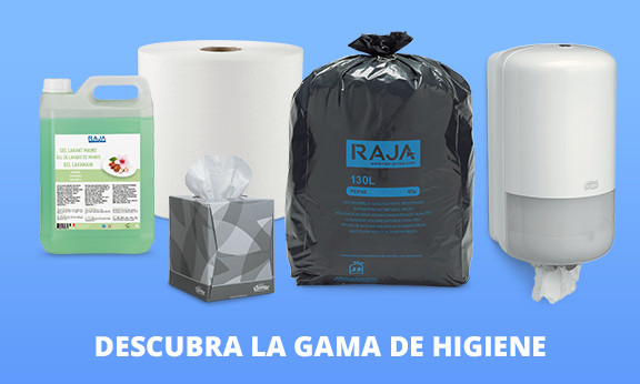 DESCUBRA LA GAMA DE HIGIENE