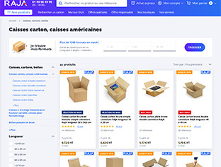 Aperçu du site e-commerce