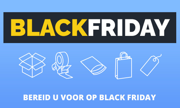 Bereid u voor op Black Friday