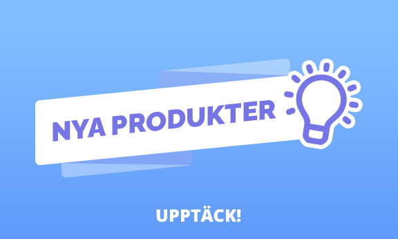 NYA PRODUKTER