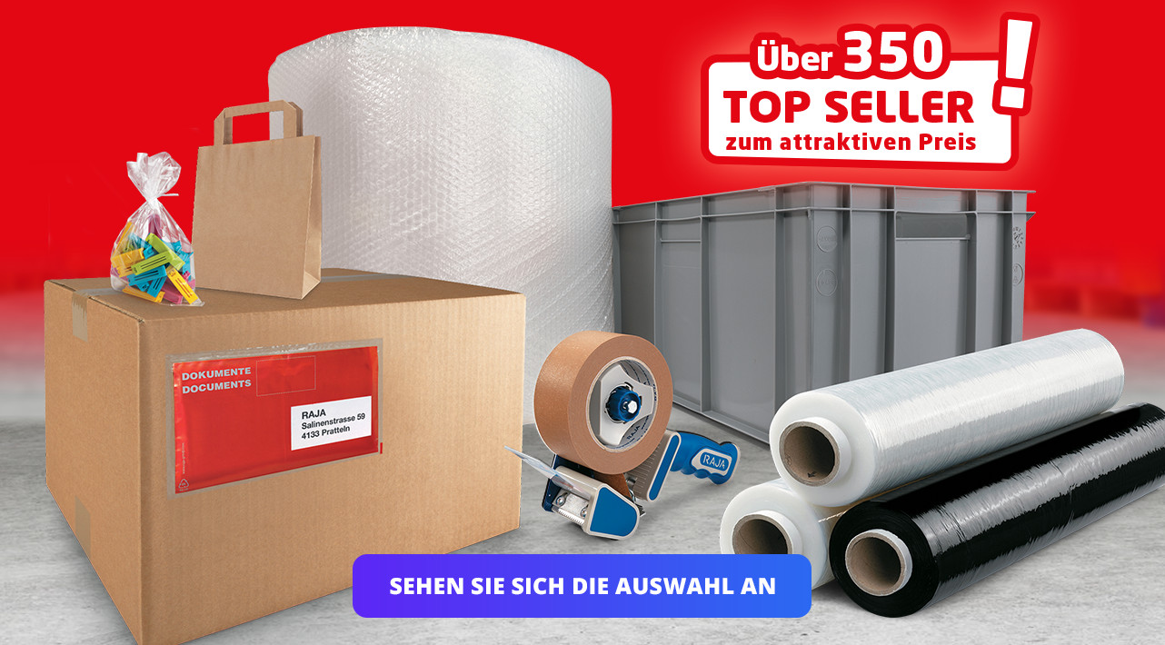 ÜBER 350 TOP SELLER ZUM ATTRAKTIVEN PREIS!