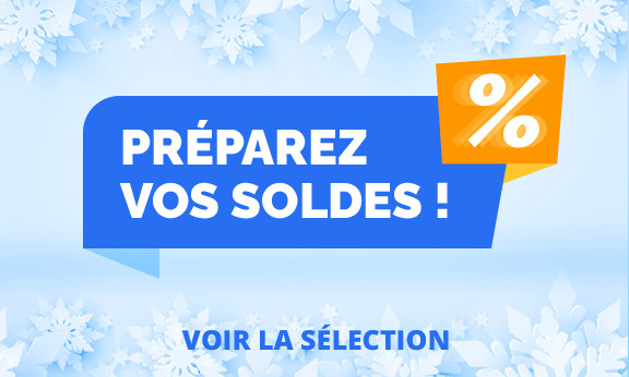 Préparez vos soldes !