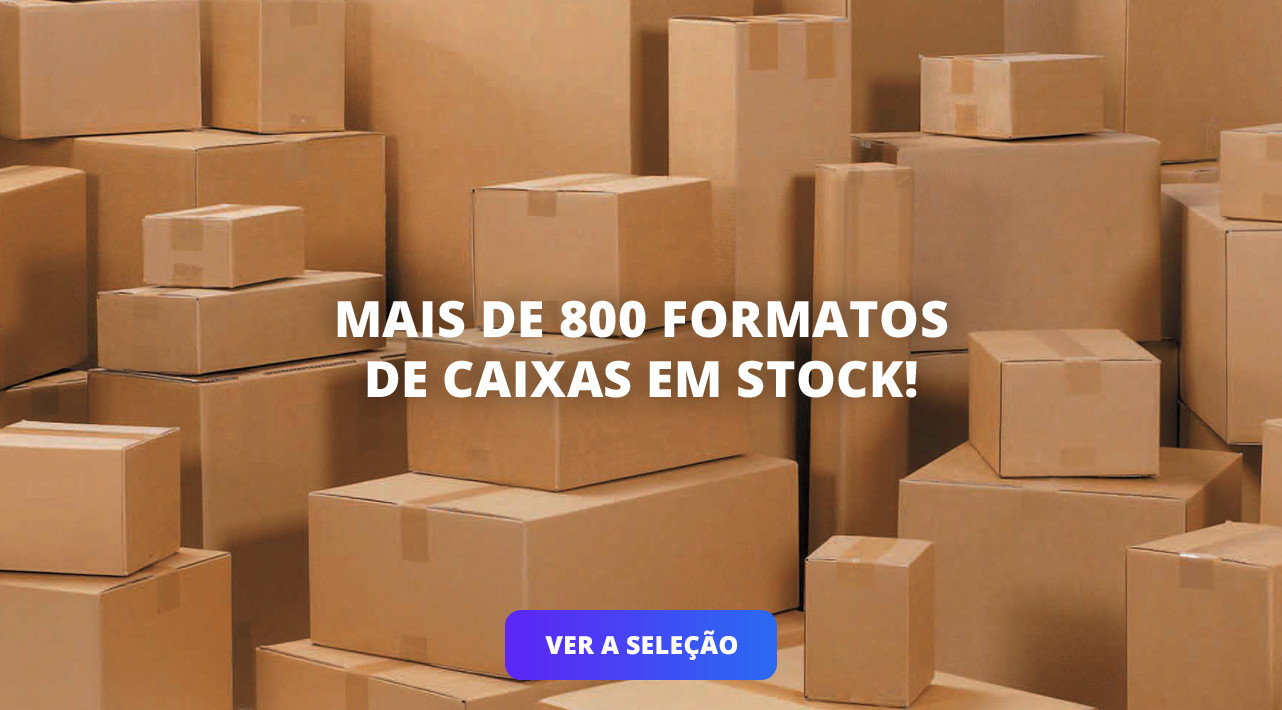 Caixas: mais de 800 formatos em stock!