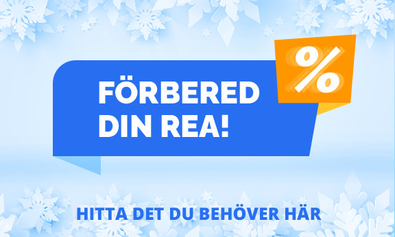 FÖRBERED DIN REA!