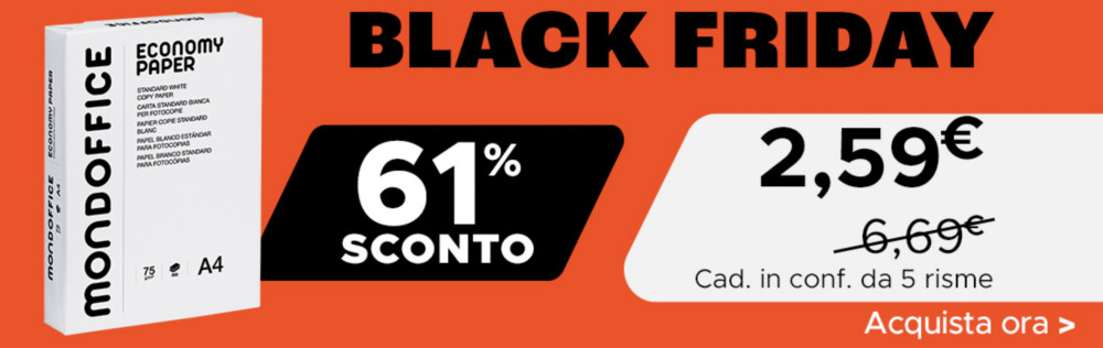 Offerta di oggi MONDOFFICE Economy Paper