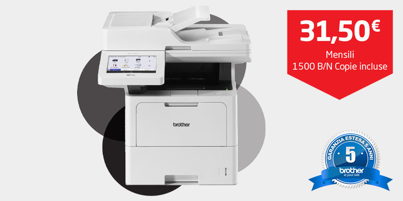 Multifunzione laser “MFC-EX910”