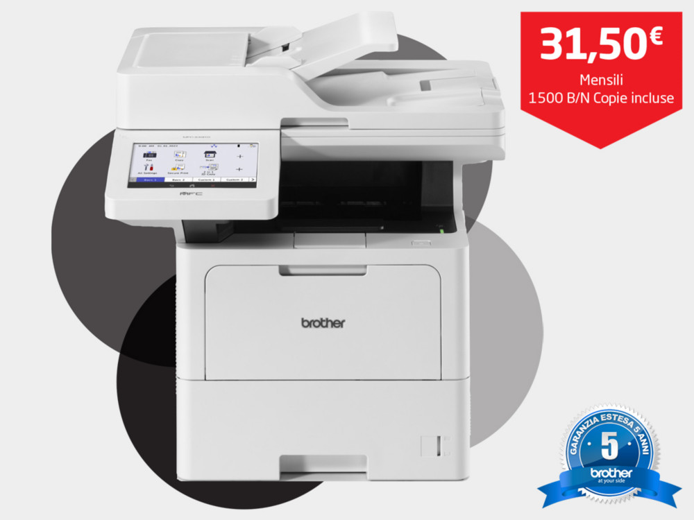 Multifunzione laser “MFC-EX910”