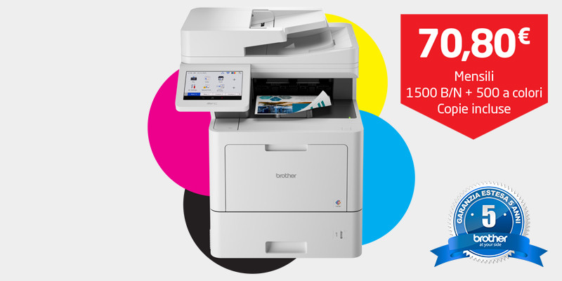 Multifunzione laser “MFC-EX670”