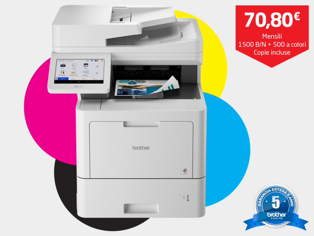 Multifunzione laser “MFC-EX670”