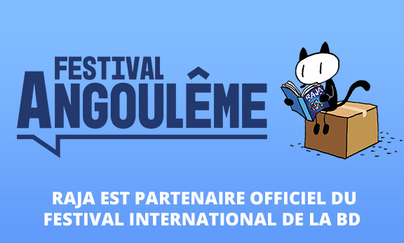 RAJA est partenaire officiel du Festival International de la BD