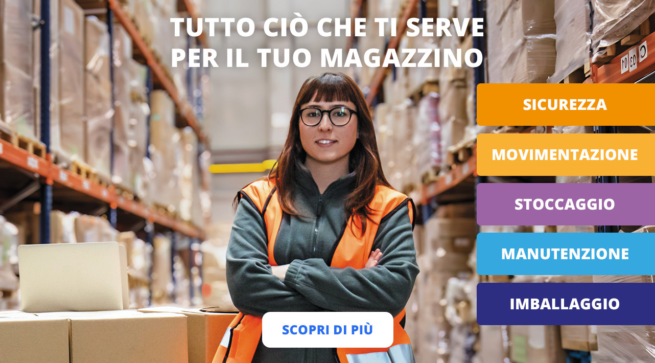 Tutto per il tuo magazzino