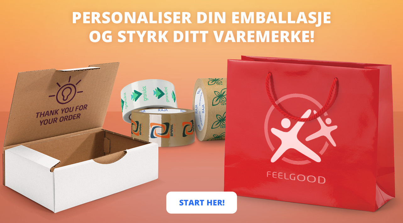 CUSTOMIZE YOUR PACKAGING AND ENHANCE YOUR BRAND