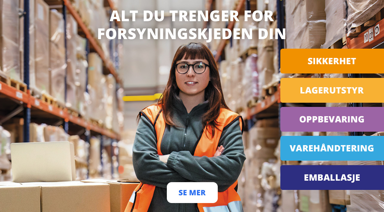 ALT DU TRENGER FOR FORSYNINGSKJEDEN DIN