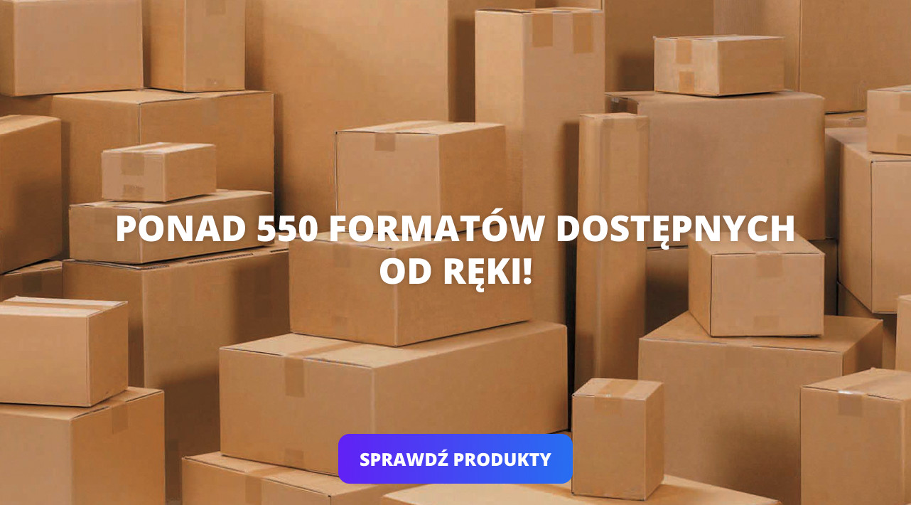 Ponad 550 formatów dostępnych od ręki!