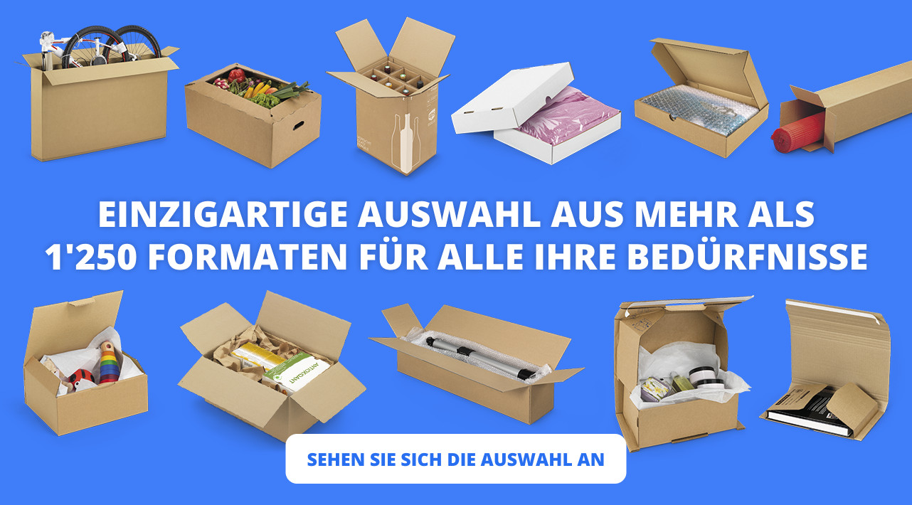 Einzigartige auswahl aus mehr als 1'250 formaten für alle ihre bedürfnisse