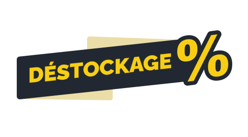 Jusqu'à -70 % sur toute la sélection. Offre valable jusqu'à épuisement des stocks !