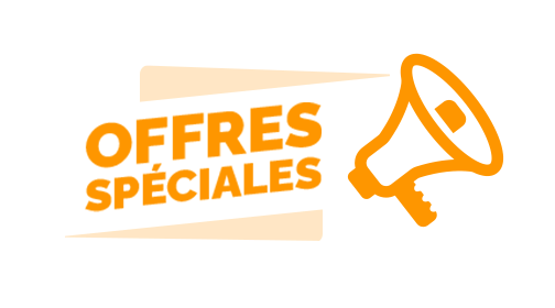 Profitez d'offres exclusives chaque mois !