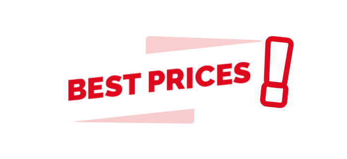 Více než 300 best sellerů za nejlepší ceny! RAJA vám pomáhá šetřit po celý rok!
