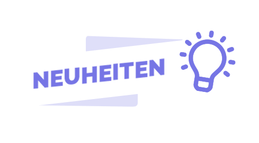 Entdecken Sie unsere Neuheiten