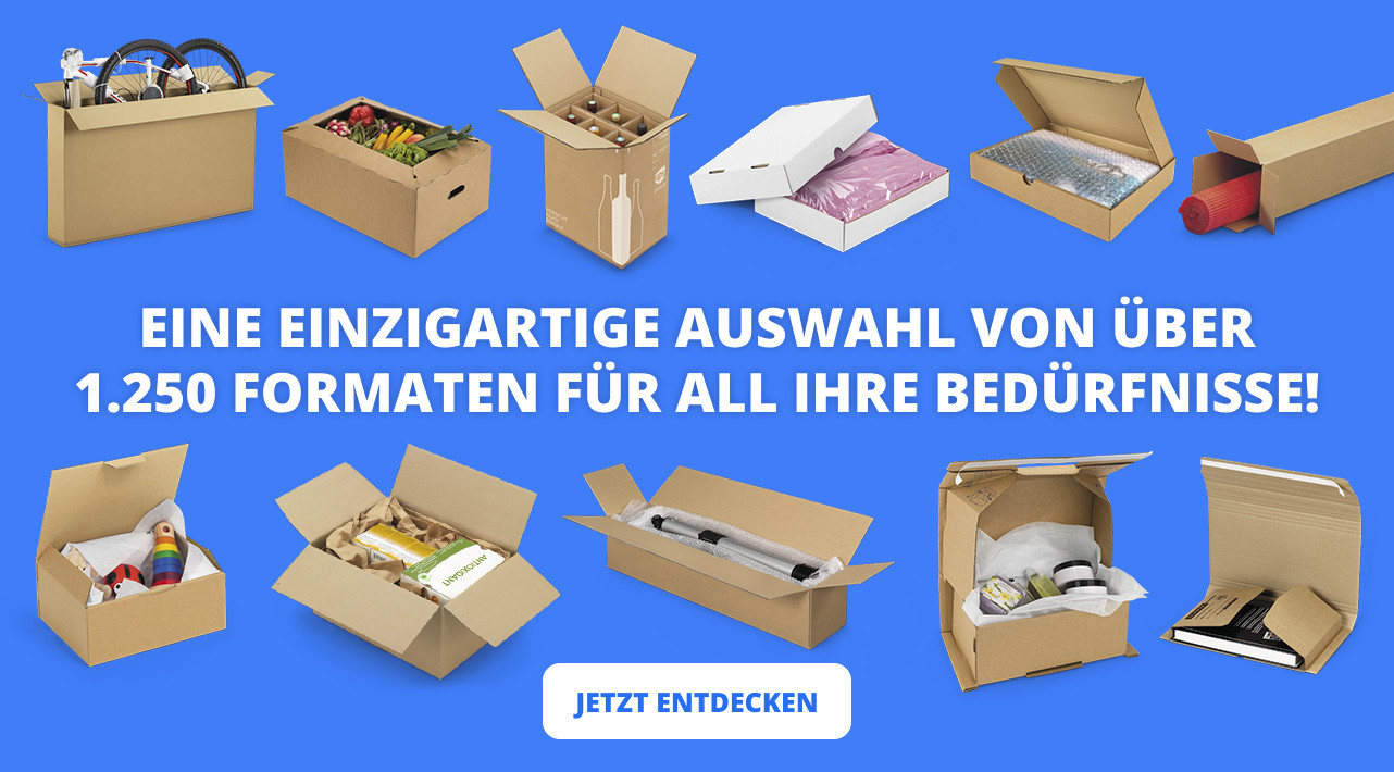 Eine einzigartige Auswahl von über 1.250 Formaten für all Ihre Bedürfnisse!