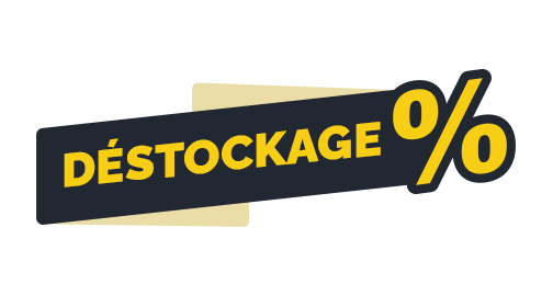 Jusqu'à -70% sur toute la sélection. Offre valable jusqu'à épuisement des stocks !