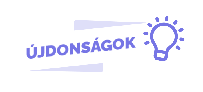 Az Ön igényeinek változásával termékeink is változnak! Egész évben kínálunk új termékeket.