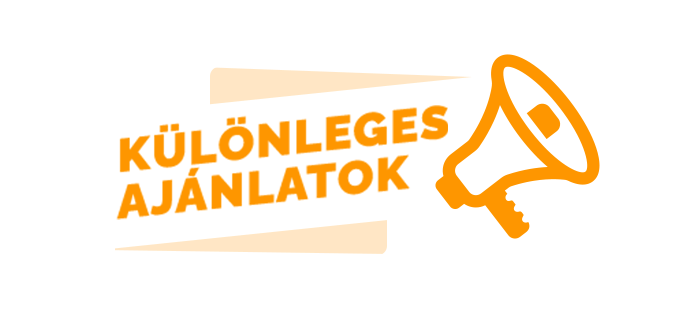 Tekintse meg jótékonyásági termékeinket és olyan ajánlatainkat is, ahol ajándékterméket adunk pluszba!