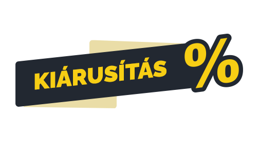 Akár 20% kedvezmény a kiválasztott termékekre. Az ajánlat a készlet erejéig érvényes!