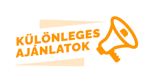 Tekintse meg jótékonyásági termékeinket és olyan ajánlatainkat is, ahol ajándékterméket adunk pluszba!