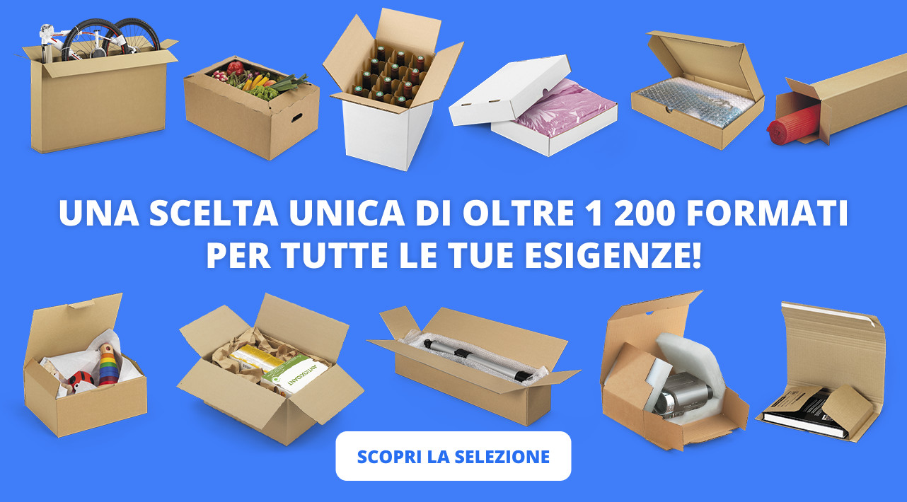 Scatole cartone e casse