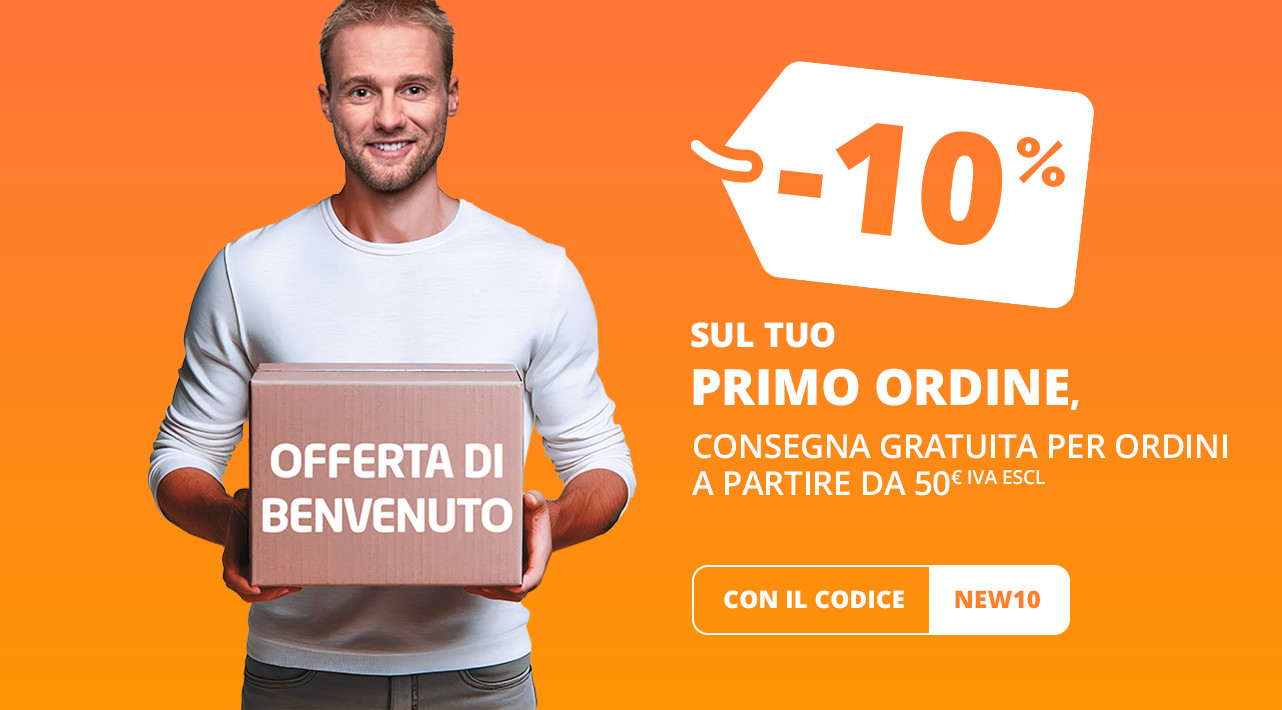 OFFERTA DI BENVENUTO